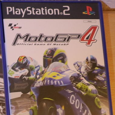MotoGP 4 Playstation 2 PS2