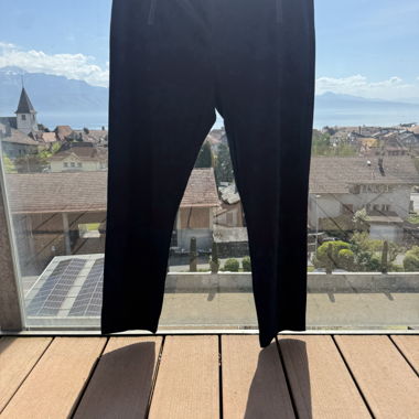 Pantalon bleu marine Naf Naf taille 40