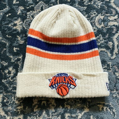 New York Knicks Knit Beanie
