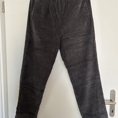 Pantaloni in velluto a coste American Vintage Padow