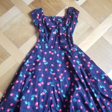 Robe Collectif Vintage Cerises XS état neuf