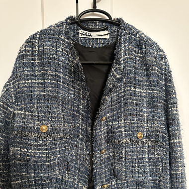 Veste en Tweed Zara 