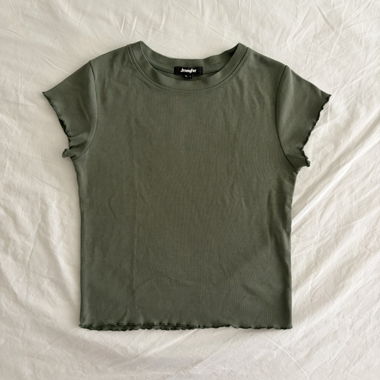 Jennyfer Ribbed T-Shirt