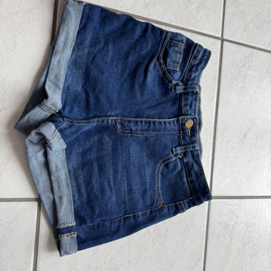 SHEIN Denim Shorts