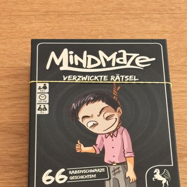 Mindmaze Spiel