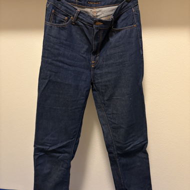 Nudie Jeans W30 L28 dunkelblau