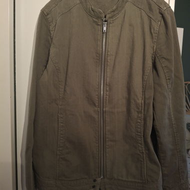 Veste kaki