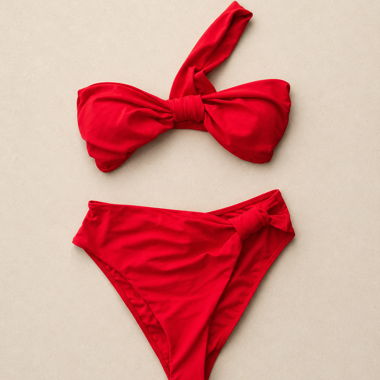 Roter Bikini