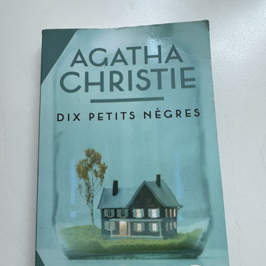 Agatha Christie - Ten Little Niggers