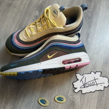 Nike air Max 97 x sean wotherspoon