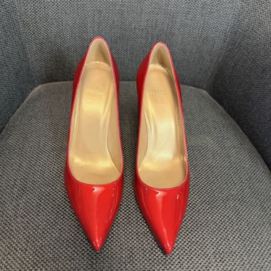 Stuart Weitzman Red Pumps