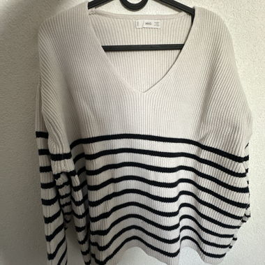 Pull rayé MNG
