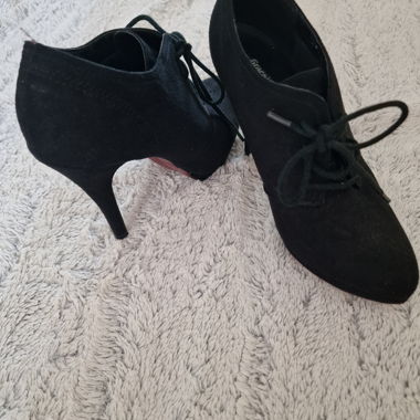 Décolleté Neri con Lacci