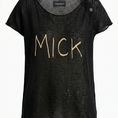 T-shirt nero Zadig & Voltaire XS