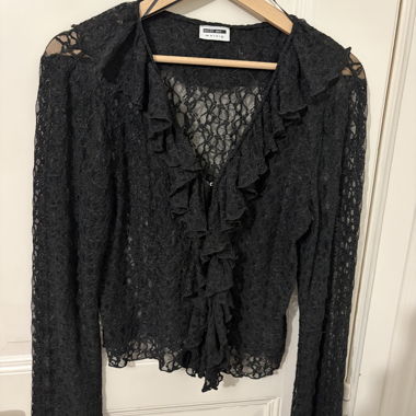 Noisy May-Spitzen-Cardigan
