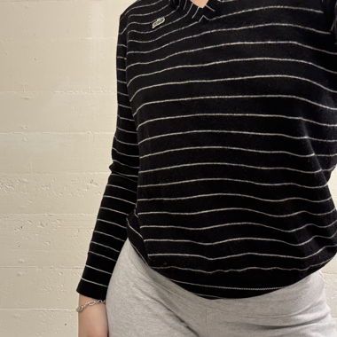 Pull en maille Lacoste