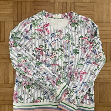Veste légère pour femme à motifs
