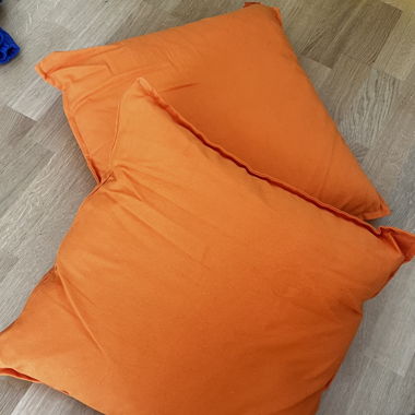 Orange Decorative Cushions