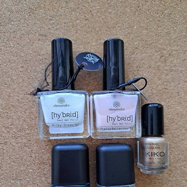 Fünfteiliges Nagellackset