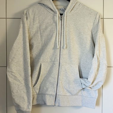 Felpa con cappuccio H&M Divided Basic beige