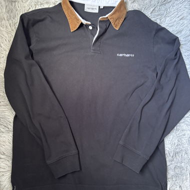 Carhartt Langarm-Poloshirt
