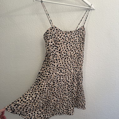 Spaghetti Strap Mini Dress &otherstories