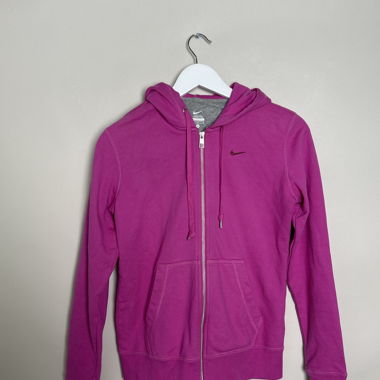 Felpa con zip Nike
