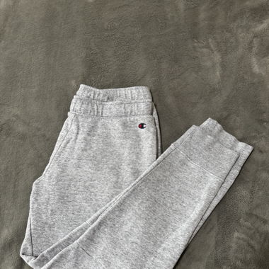Pantalon de jogging Champion gris chiné – Taille M