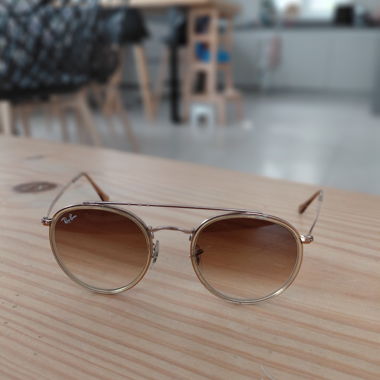 Occhiali da sole Ray-Ban rotondi oropp