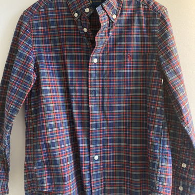 Camicia a quadri per bambini Ralph Lauren