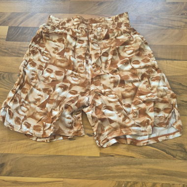 Bershka Printed Shorts