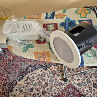 5x faretti da incasso Targetti TGE FLUO - Come nuovi!