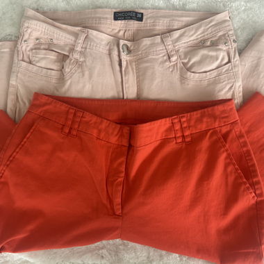 Women's Capri Pants 2-Piece Set