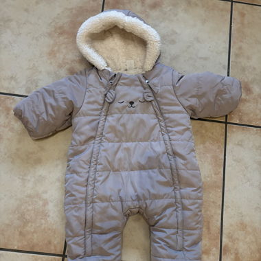 Baby winter suit