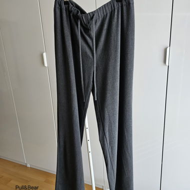 Pull&Bear fabric trousers