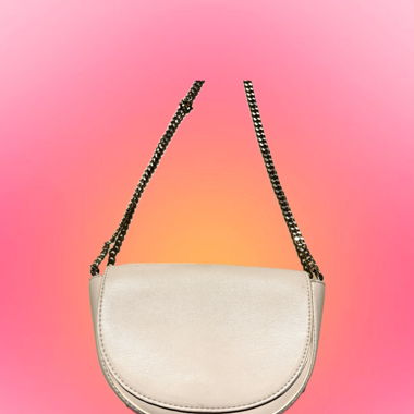 Sac à main crème