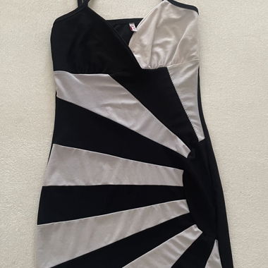 Black-and-White Tank Top