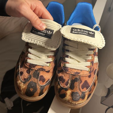 Adidas Leopard Sneakers