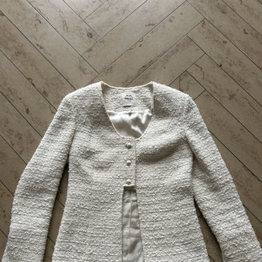 Weill, Mid-length tweed jacket