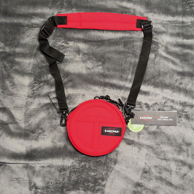 Borsa Circle TELFAR x EASTPAK Rossa