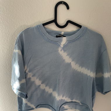 Oversized batik Oberteil