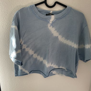Oversized Batik-Top
