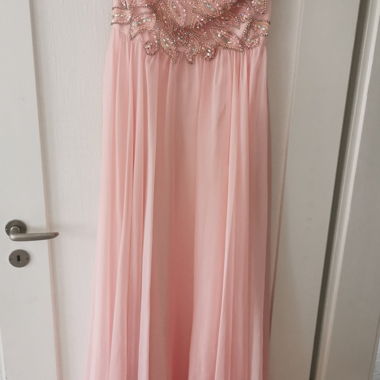 Designer evening dress Detlef Mandel
