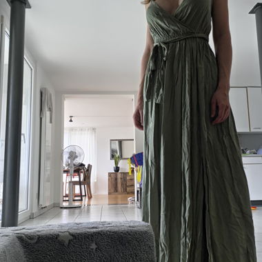 ASOS Green Maxi Dress