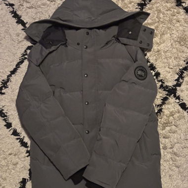 Canada Goose doudoune grise