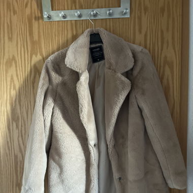 Manteau beige 