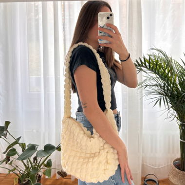 White bag