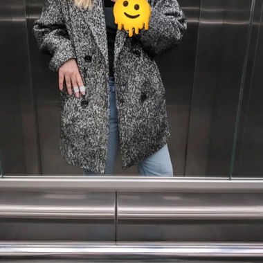 Cappotto in lana Mango Italian Wool S