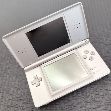 Nintendo DS Lite argento