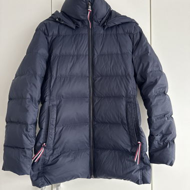 Hilfiger Wintermantel blau